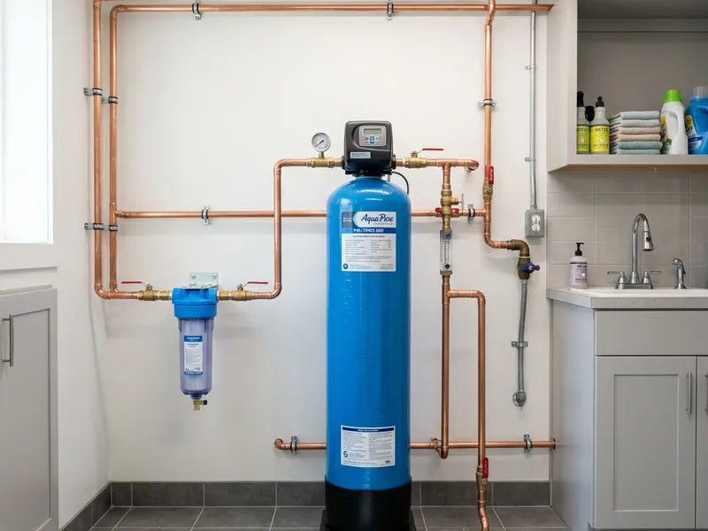 Water Filtration Systems Plumber in Custer, SD